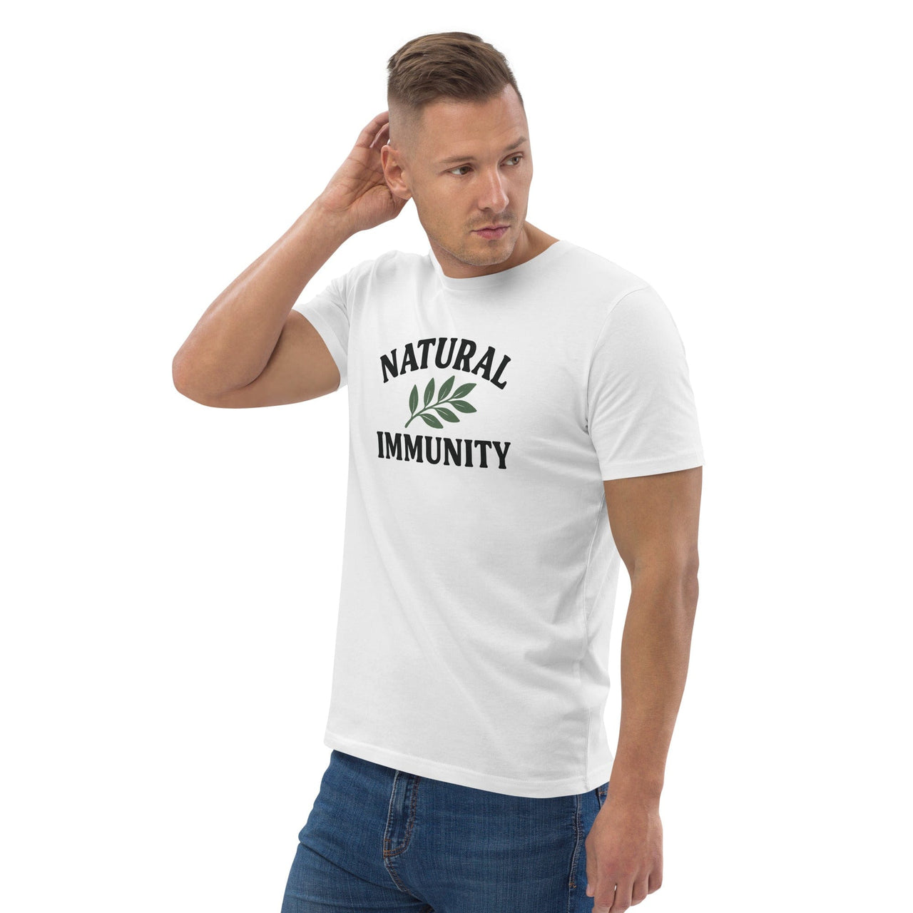 Natural Immunity Unisex Organic Cotton T-Shirt Conners Clinic - Conners Clinic