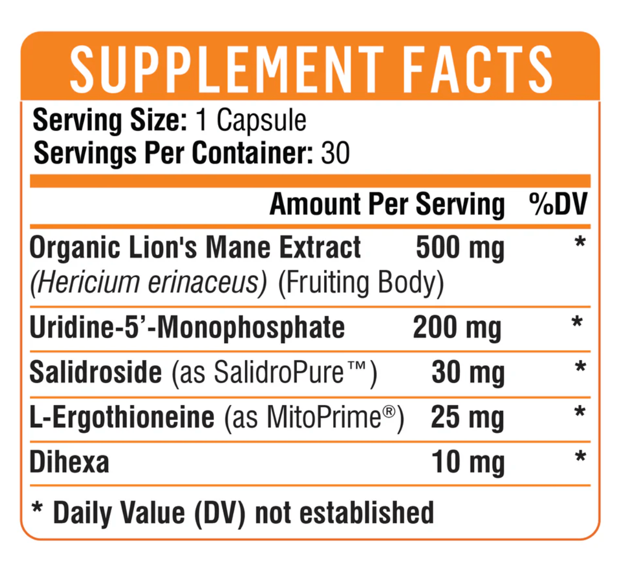 NEUROGEVITY™ 30 Caps * Healthgevity Supplement - Conners Clinic