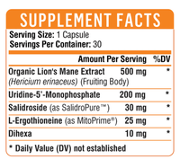 Thumbnail for NEUROGEVITY™ 30 Caps * Healthgevity Supplement - Conners Clinic
