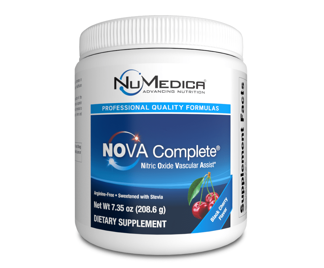 NOVA Complete Black Cherry NuMedica Supplement - Conners Clinic