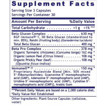Nucleo Immune- 60 Capsules Premier Research Labs Supplement - Conners Clinic