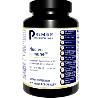 Nucleo Immune- 60 Capsules Premier Research Labs Supplement - Conners Clinic