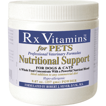 Nutri Support for Dogs & Cats 9.07 Oz Rx Vitamins for Pets Supplement - Conners Clinic