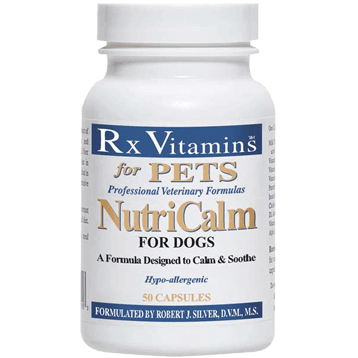 NutriCalm Dogs 50 caps Rx Vitamins for Pets Supplement - Conners Clinic