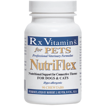 Nutriflex for Dogs & Cats 90 chew Rx Vitamins for Pets Supplement - Conners Clinic