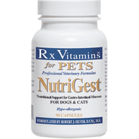 Thumbnail for NutriGest for Dogs & Cats Caps 90 caps Rx Vitamins for Pets Supplement - Conners Clinic