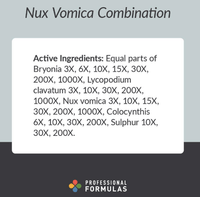 Thumbnail for Nux Vomica Combination Professional Formulas Supplement - Conners Clinic