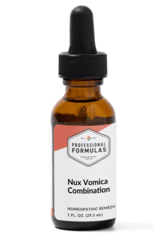 Nux Vomica Combination Professional Formulas Supplement - Conners Clinic