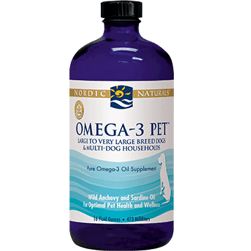 Omega-3 Pet 16 fl oz Nordic Naturals Supplement - Conners Clinic