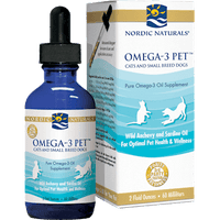Thumbnail for Omega-3 Pet 2 fl oz Sm. Cats & Dogs Nordic Naturals Supplement - Conners Clinic