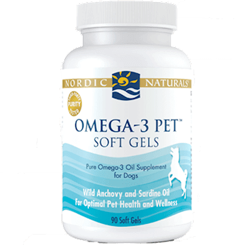 Omega-3 Pet 90 gels Nordic Naturals Supplement - Conners Clinic