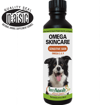 Omega Skincare 8 fl oz - for pets Terry Naturally Supplement - Conners Clinic