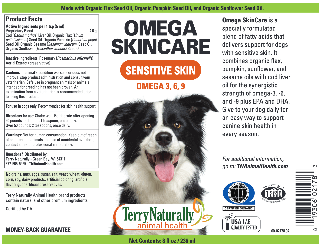 Omega Skincare 8 fl oz - for pets Terry Naturally Supplement - Conners Clinic