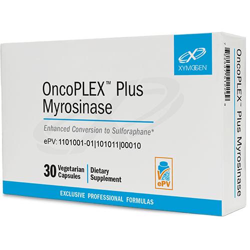 OncoPLEX Plus Myrosinase 30 Capsules.   * Xymogen - Conners Clinic