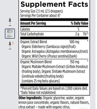 Thumbnail for Organic ImmunoBerry Liquid - 4 fl oz Designs for Health Supplement - Conners Clinic