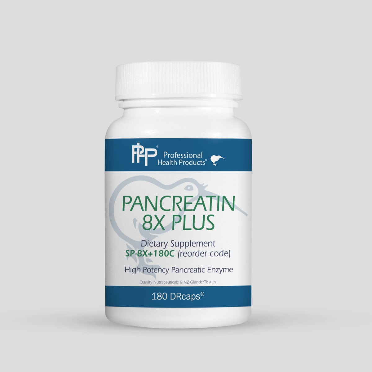 Pancreatin 8x Plus Enzymes - 315 Tabs Prof Health Products Supplement - Conners Clinic