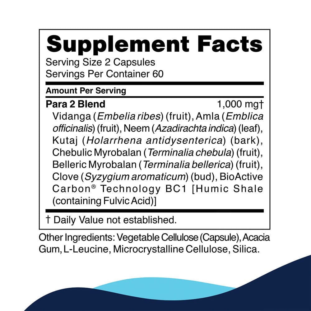 Para 2 - 120 Caps Cell Core Supplement - Conners Clinic