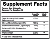 Thumbnail for Para-X (formerly Paracid-X) * BioMatrix Supplement - Conners Clinic