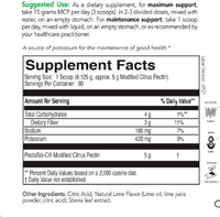 Thumbnail for PectaSol-C Professional LIME Flavor 90 Servings Clinical Synergy Supplement - Conners Clinic