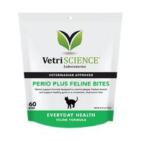 Thumbnail for Perio-Plus Feline Bites 60 bites VetriScience Supplement - Conners Clinic