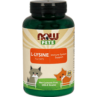 Thumbnail for Pets L-Lysine Powder (Cats) 8 oz * NOW Supplement - Conners Clinic