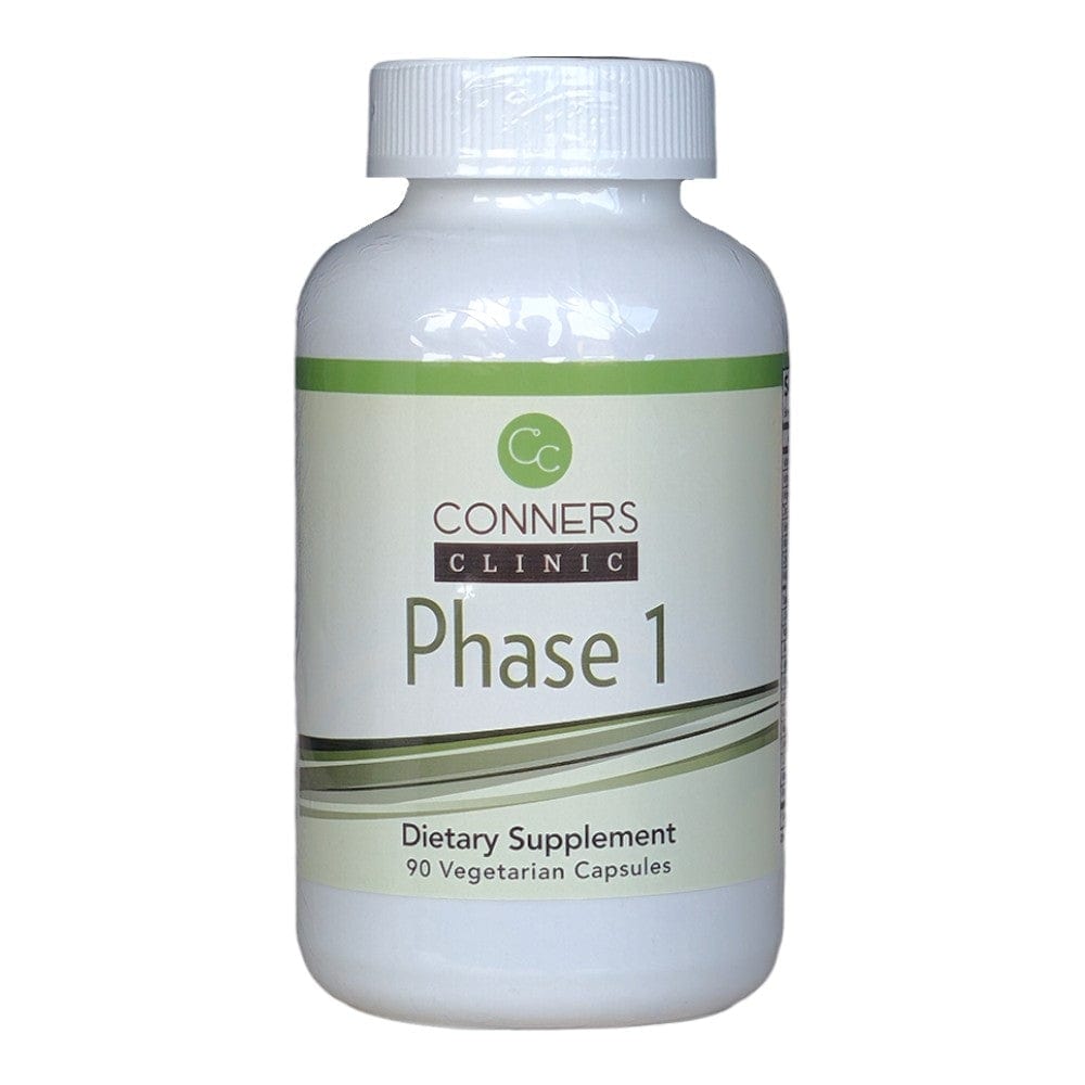 Phase 1 - 90 caps Conners Clinic Supplement - Conners Clinic