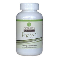 Thumbnail for Phase 1 - 90 caps Conners Clinic Supplement - Conners Clinic