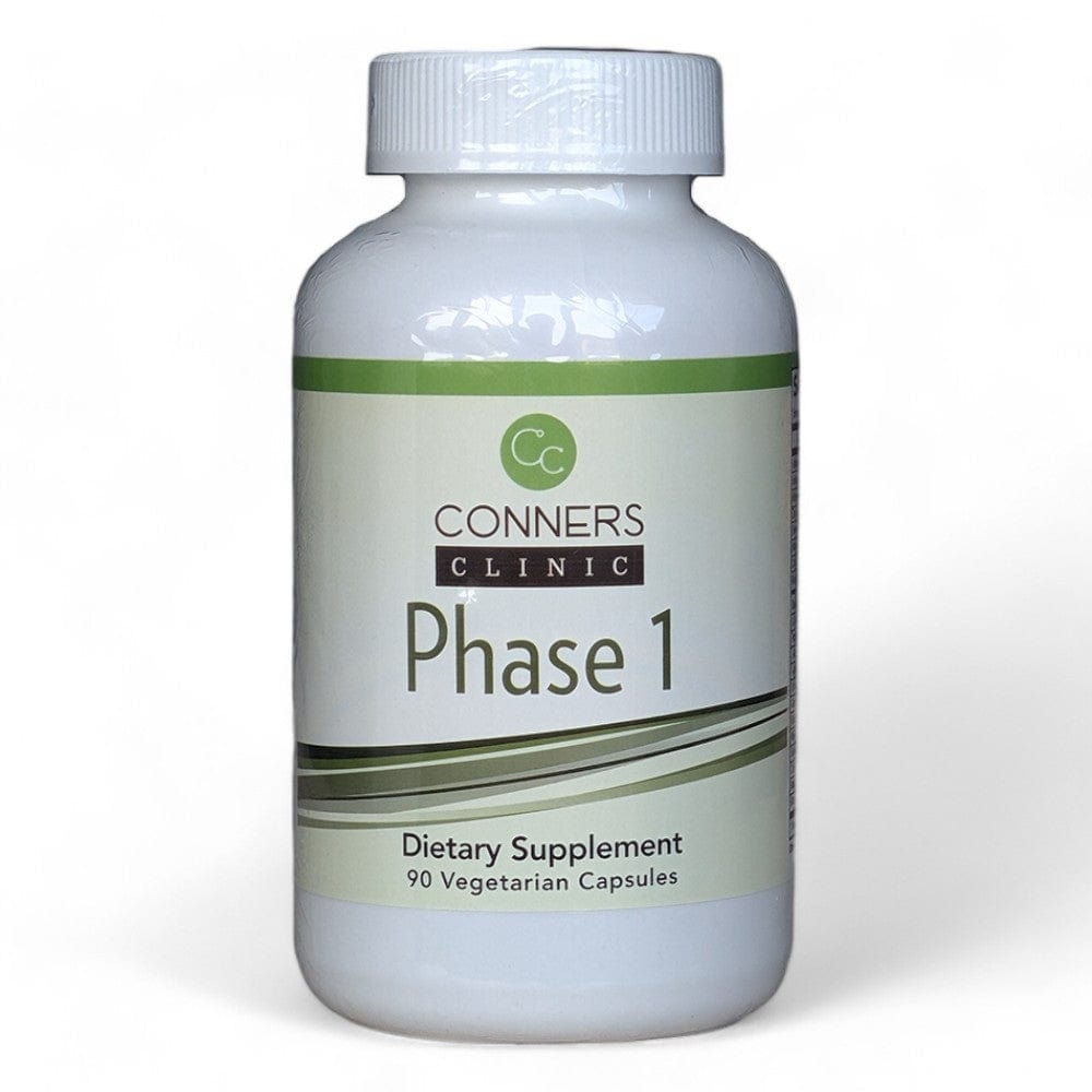 Phase 1 - 90 capsules Conners Clinic Supplement - Conners Clinic