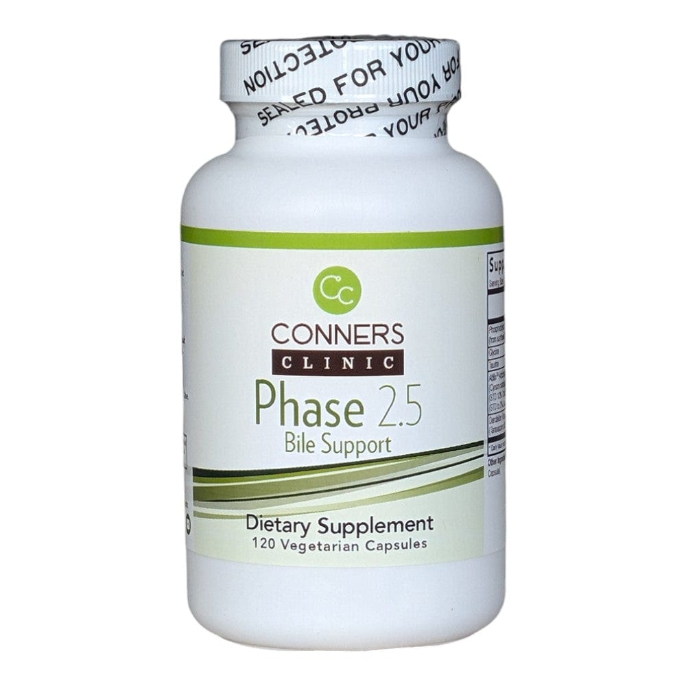 Phase 2.5 Complete Detox - Bile Support Prof Health Products Supplement - Conners Clinic