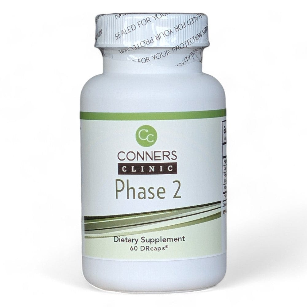 Phase 2 - 60 Caps Conners Clinic Supplement - Conners Clinic