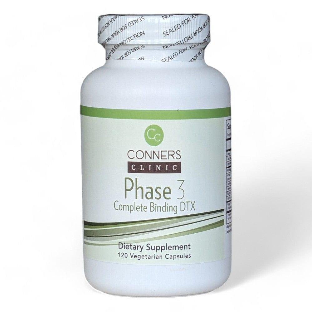 Phase 3 Complete Binding DTX Conners Clinic Supplement - Conners Clinic