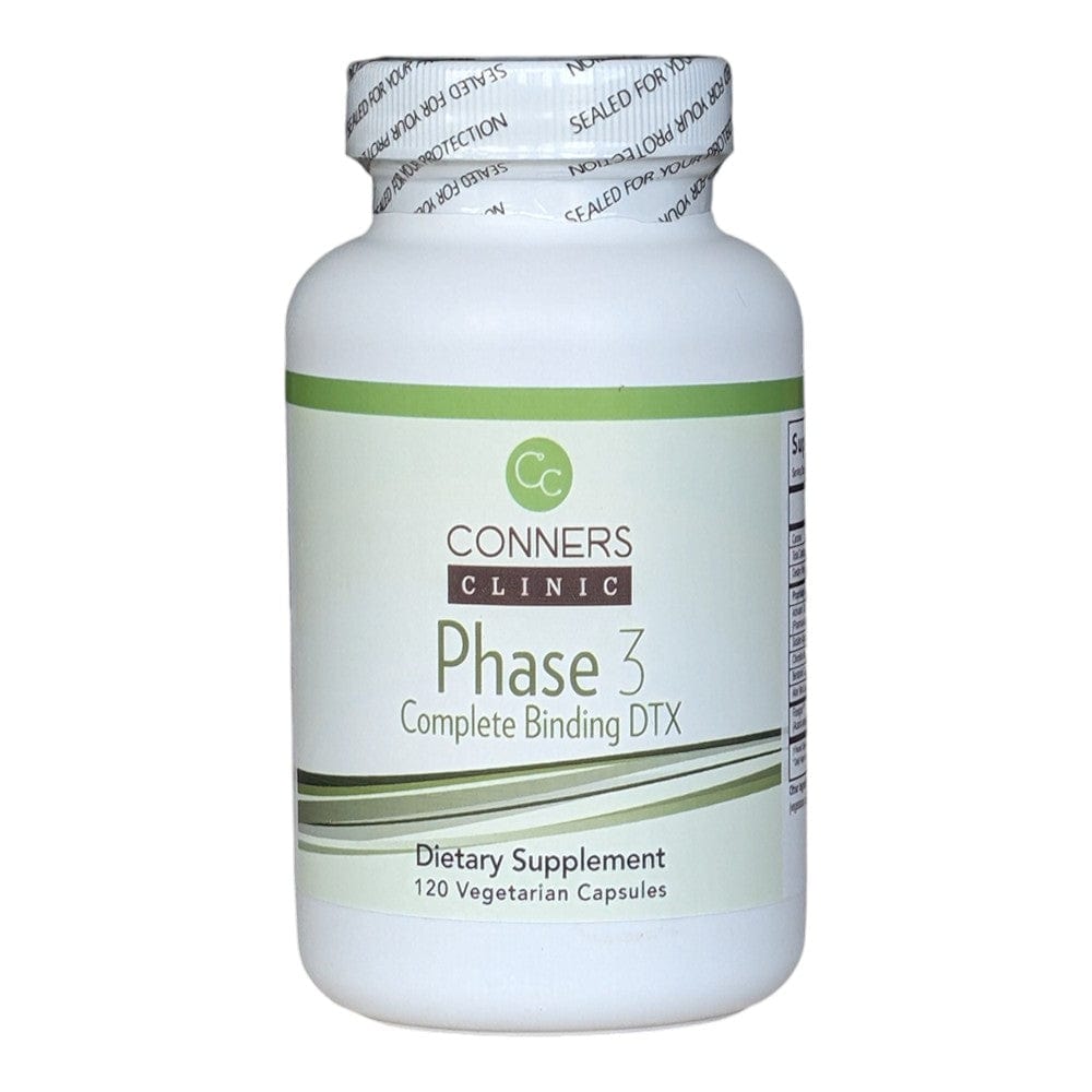 Phase 3 Complete Binding DTX Conners Clinic Supplement - Conners Clinic