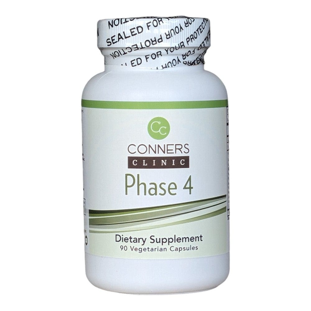 Phase 4 - 90 caps Conners Clinic Supplement - Conners Clinic