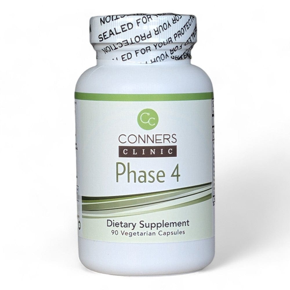 Phase 4 - 90 capsules Conners Clinic Supplement - Conners Clinic