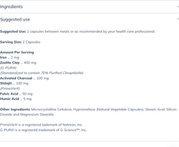 Thumbnail for Phase 5 Clear Binder - 60 caps Conners Clinic Supplement - Conners Clinic