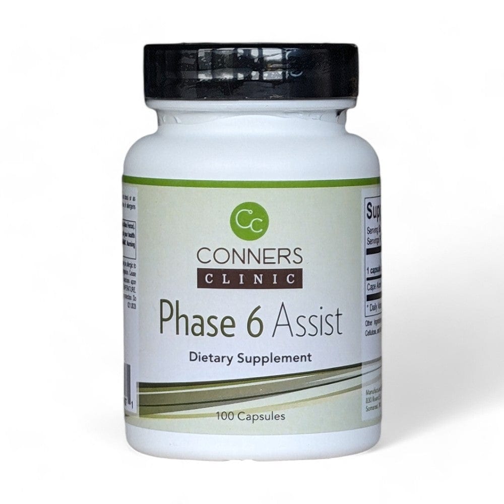 Phase 6 Assist Conners Clinic Supplement - Conners Clinic