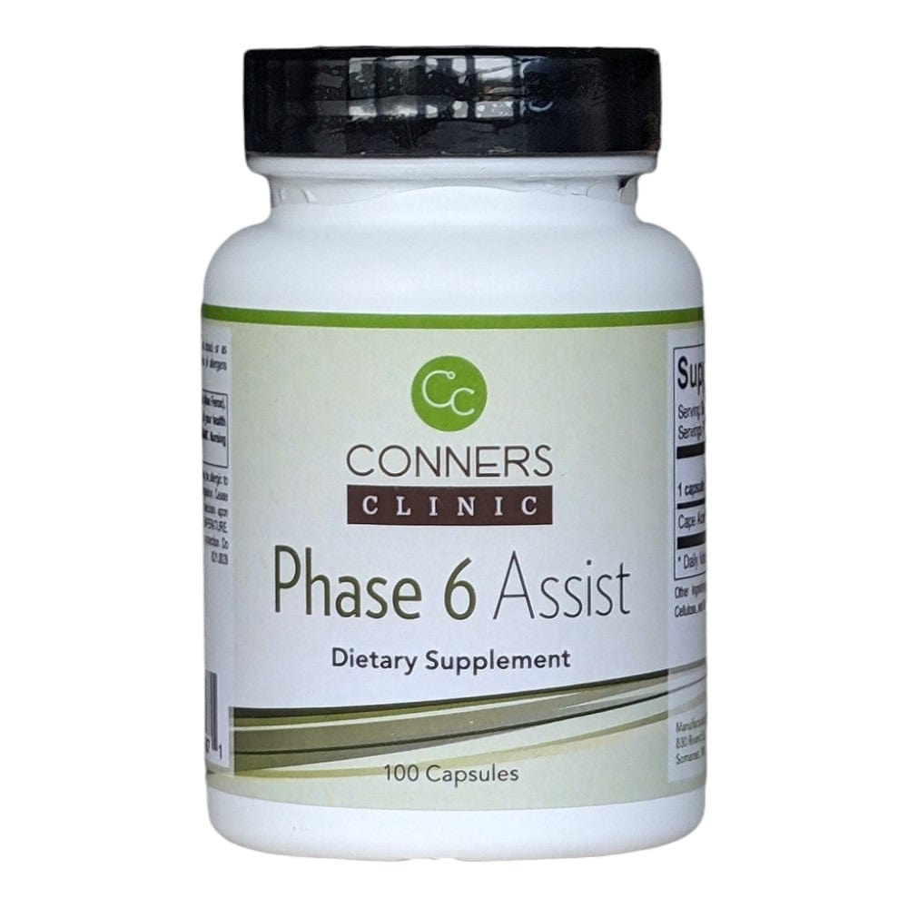 Phase 6 Assist Conners Clinic Supplement - Conners Clinic