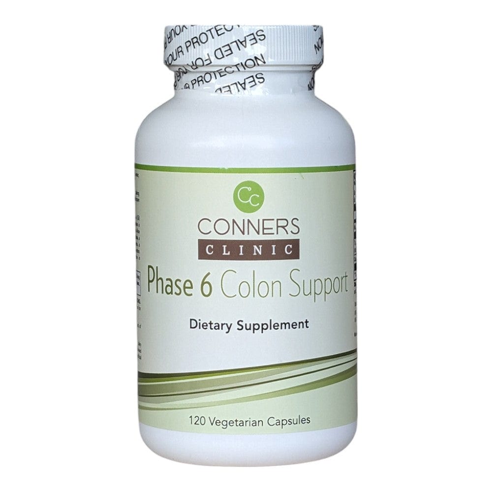 Phase 6 Colon Support - 120 caps Conners Clinic Supplement - Conners Clinic