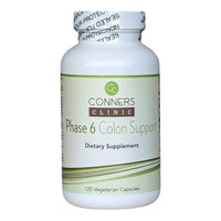 Thumbnail for Phase 6 Colon Support - 120 caps Conners Clinic Supplement - Conners Clinic