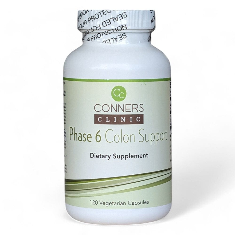 Phase 6 Colon Support - 120 capsules Conners Clinic Supplement - Conners Clinic