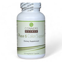 Thumbnail for Phase 6 Colon Support - 120 capsules Conners Clinic Supplement - Conners Clinic