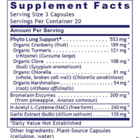 Thumbnail for PneumoVen (Lung Complex) - 60 Capsules Premier Research Labs Supplement - Conners Clinic