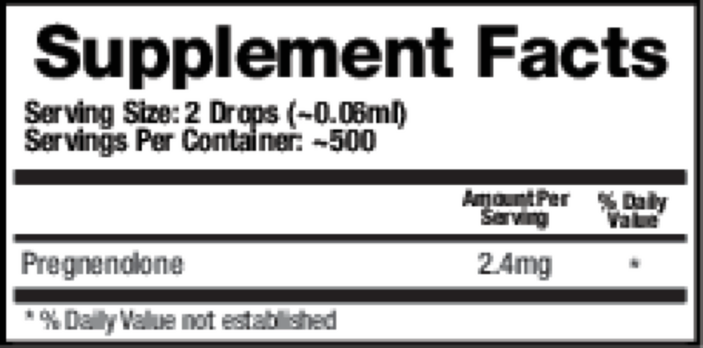Pregnenolone * BioMatrix Supplement - Conners Clinic
