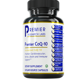 Premier CoQ-10 (50 Capsules)    * Premier Research Labs Supplement - Conners Clinic