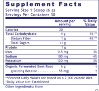 Thumbnail for Premier Fermented Beets - 6.3 oz Container (powder).    * Premier Research Labs Supplement - Conners Clinic