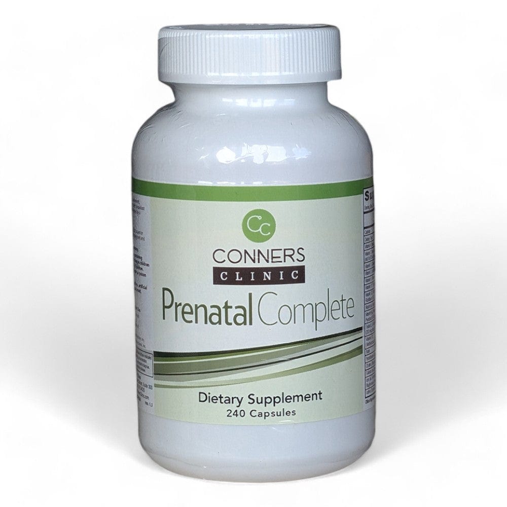 Prenatal Complete - Whole Food Prenatal - 240 caps Conners Clinic Supplement - Conners Clinic