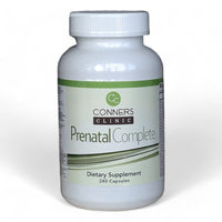 Thumbnail for Prenatal Complete - Whole Food Prenatal - 240 caps Conners Clinic Supplement - Conners Clinic