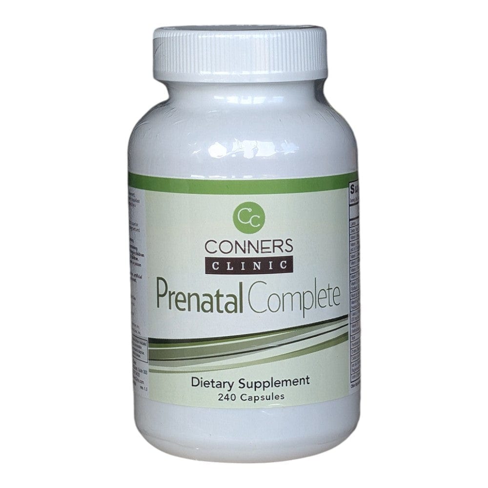 Prenatal Complete - Whole Food Prenatal - 240 caps Conners Clinic Supplement - Conners Clinic