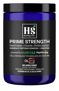 Thumbnail for PRIME STRENGTH 2.0 (DILEUCINE) 30 Servings * Healthgevity Supplement - Conners Clinic