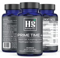 Thumbnail for PRIME TIME+ (AUTOPHAGY) 90 Caps * Healthgevity Supplement - Conners Clinic
